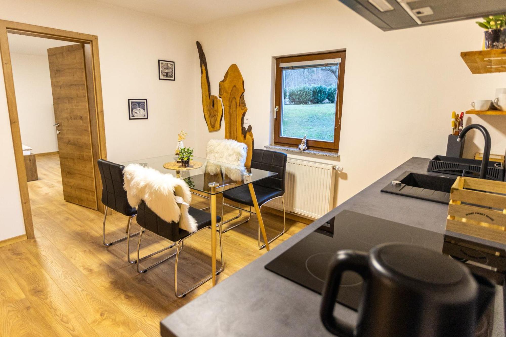 Apartmaji Pri Dravi Podvelka Esterno foto