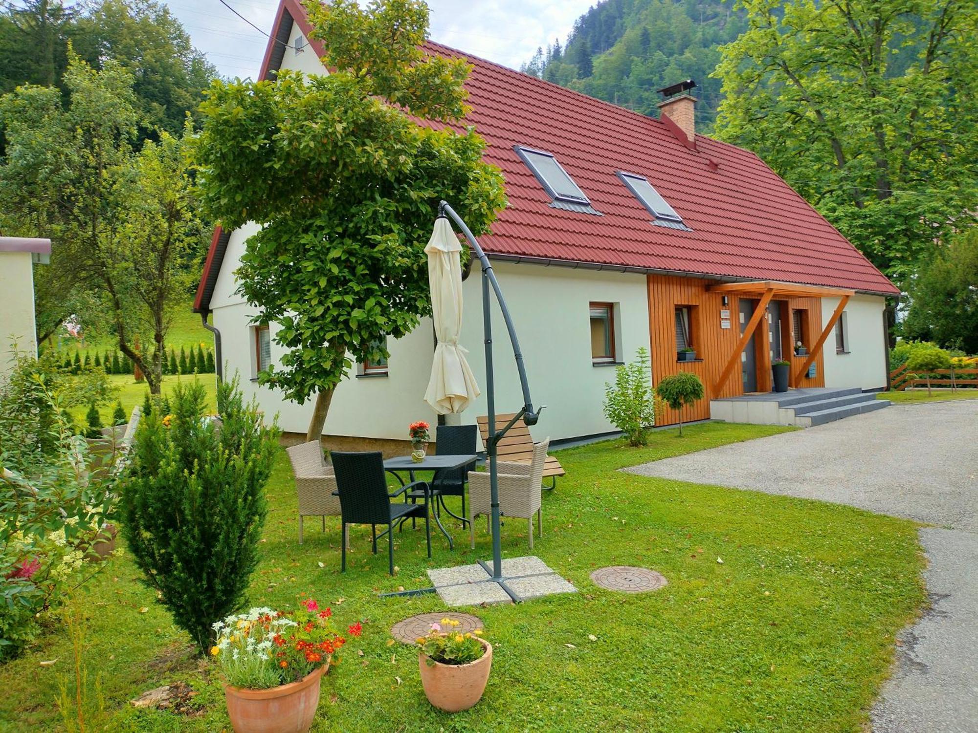 Apartmaji Pri Dravi Podvelka Esterno foto
